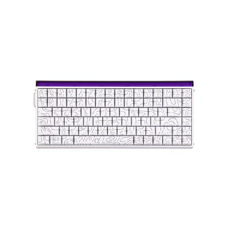 AULA HERO84 HE Wired Magnetic Gaming Keyboard