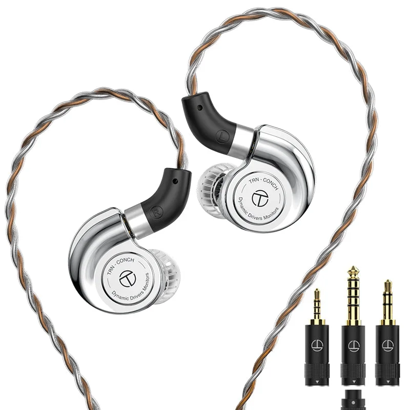 TRN Conch With Mic IEM