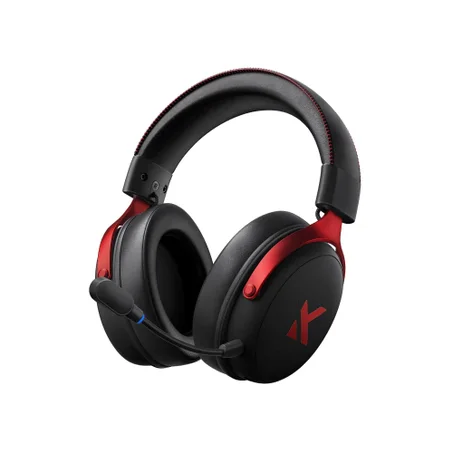 MCHOSE V9 Pro Wireless Gaming Headset - Black & Red
