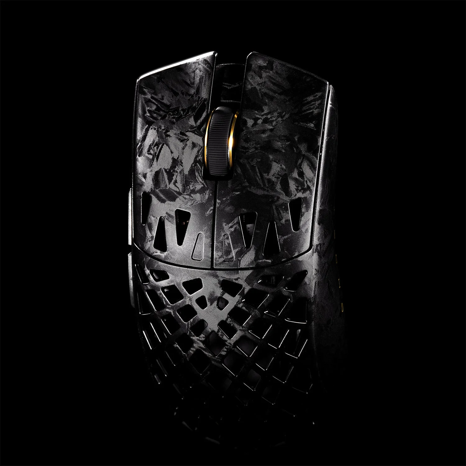 ATK Blazing Sky GHOST Ultimate Black Hollow Carbon Fiber Wireless Gaming Mouse