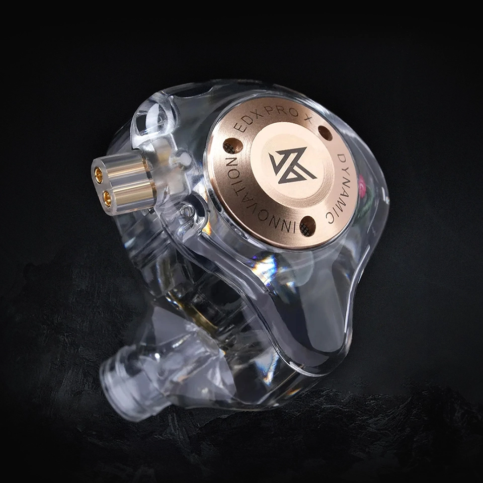KZ EDX PRO X with Mic Iem