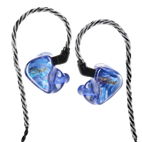 Kinera Celest Wyvern Qing Pro Blue With Mic IEM