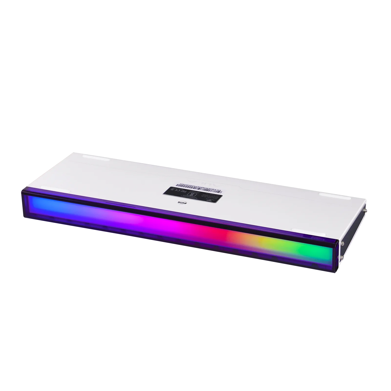 AULA Hero 68 HE Wired Magnetic Keyboard - White Contours - Black King Mag Switches