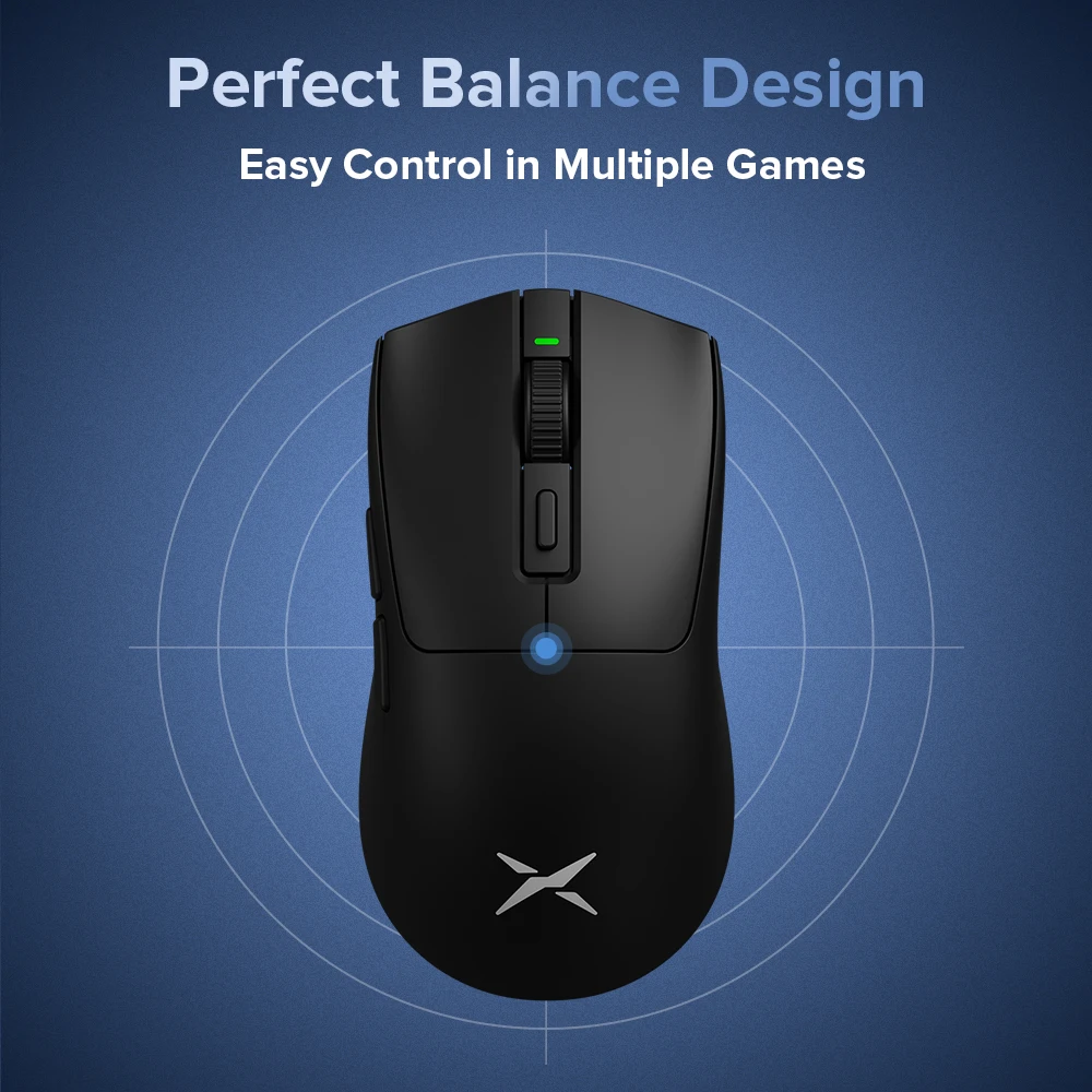 Delux M600 Pro Wireless Gaming Mouse