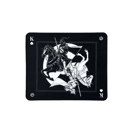 ATK Knight Zodiac Horse Limited Edition Gaming Mouse Pad - Black (490mmx420mmx4mm)