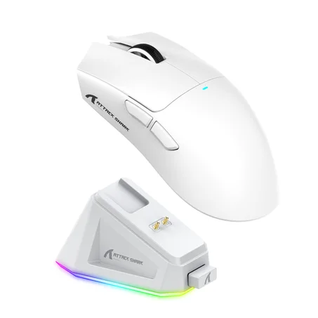 ATTACK SHARK X11 Wireless Gaming Mouse with Charging Dock