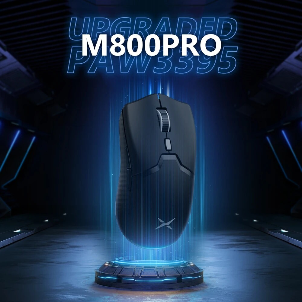 Delux M800 PRO PAW3395 Wireless Gaming Mouse