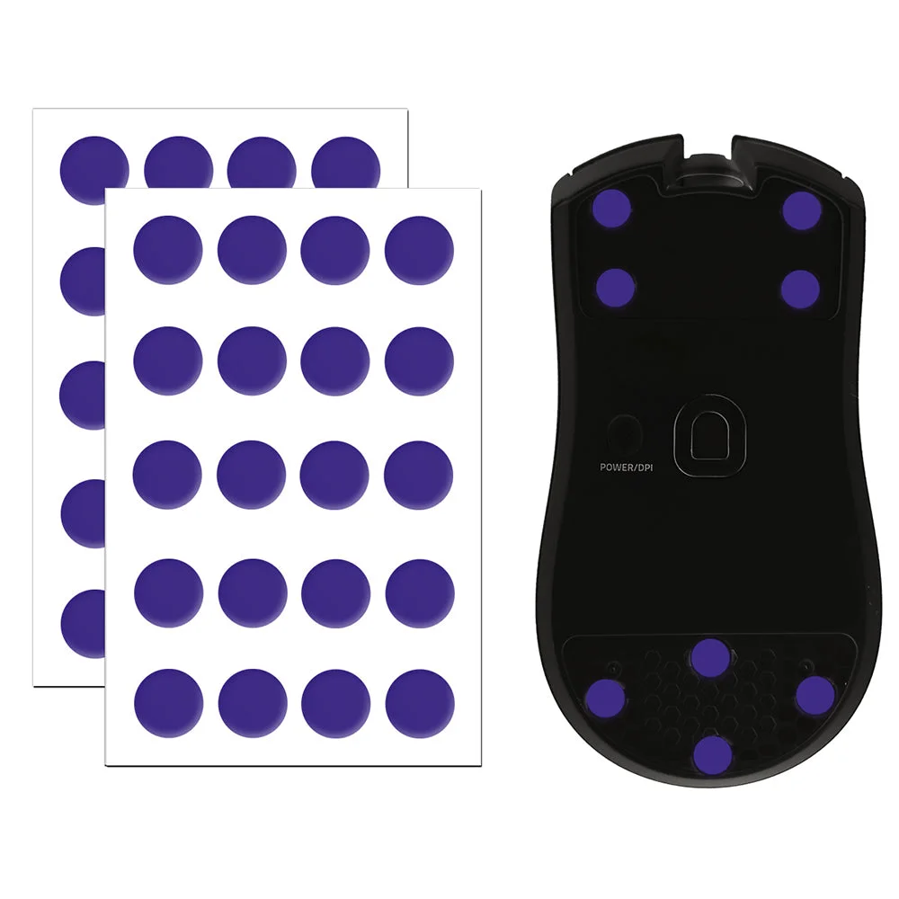 X-Raypad Obsidian Air DIY Mouse Skates Universal D6.5mm Dots – Quiet & Control