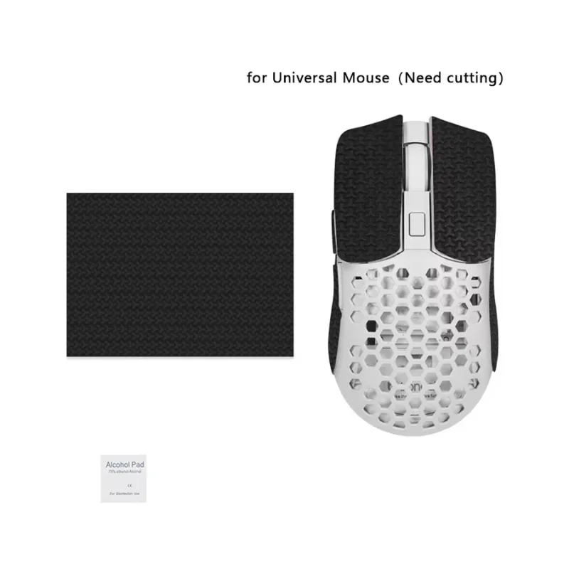 Mouse Grip Tape 15x11cm Anti-Slip Gaming Universal Style Mouse Sticker