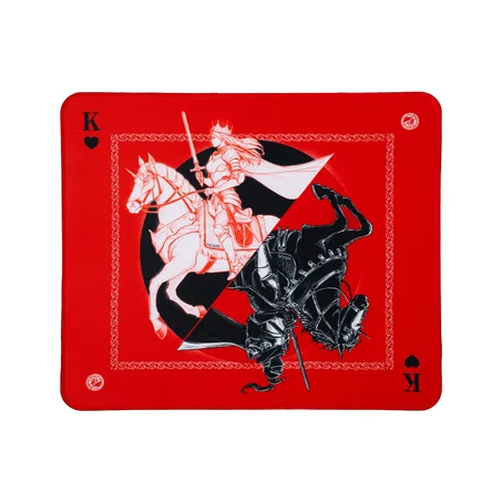 ATK Knight Zodiac Horse Limited Edition Gaming Mouse Pad - Red (490mmx420mmx4mm)