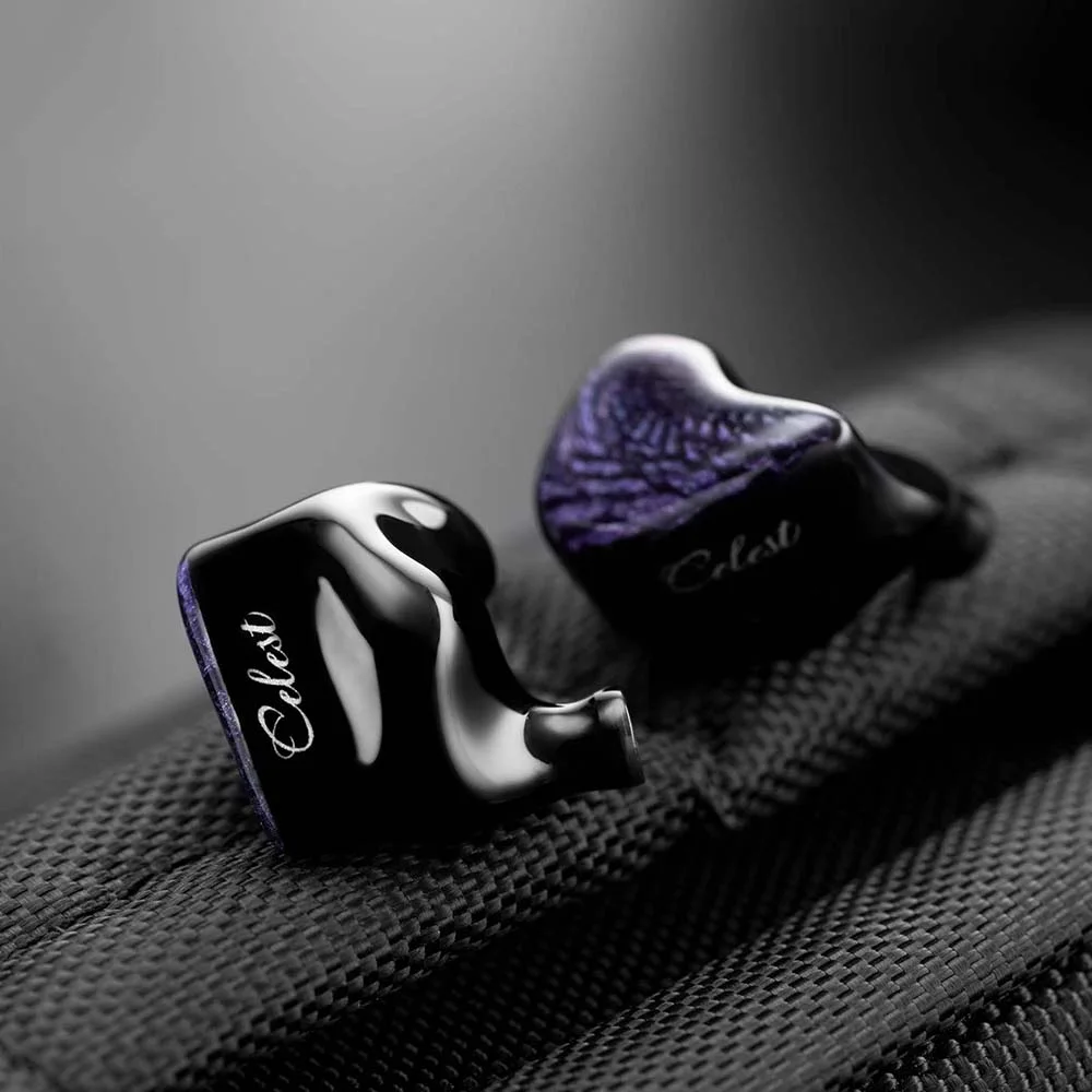 Celest Wyvern Black IEM