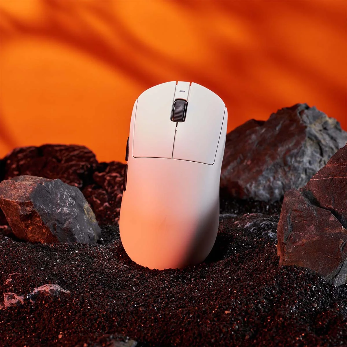 ATK Dragonfly A9 Gaming Wireless Mouse - White