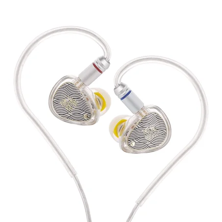 TANGZU WANER SG 2 White Edition IEM (3.5mm With Mic)