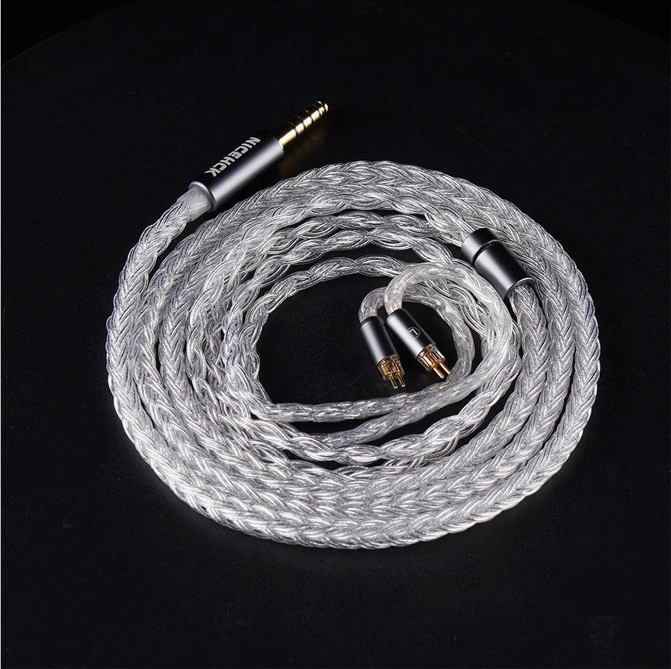 NICEHCK IcyMoon 16 Core Cable For Iem