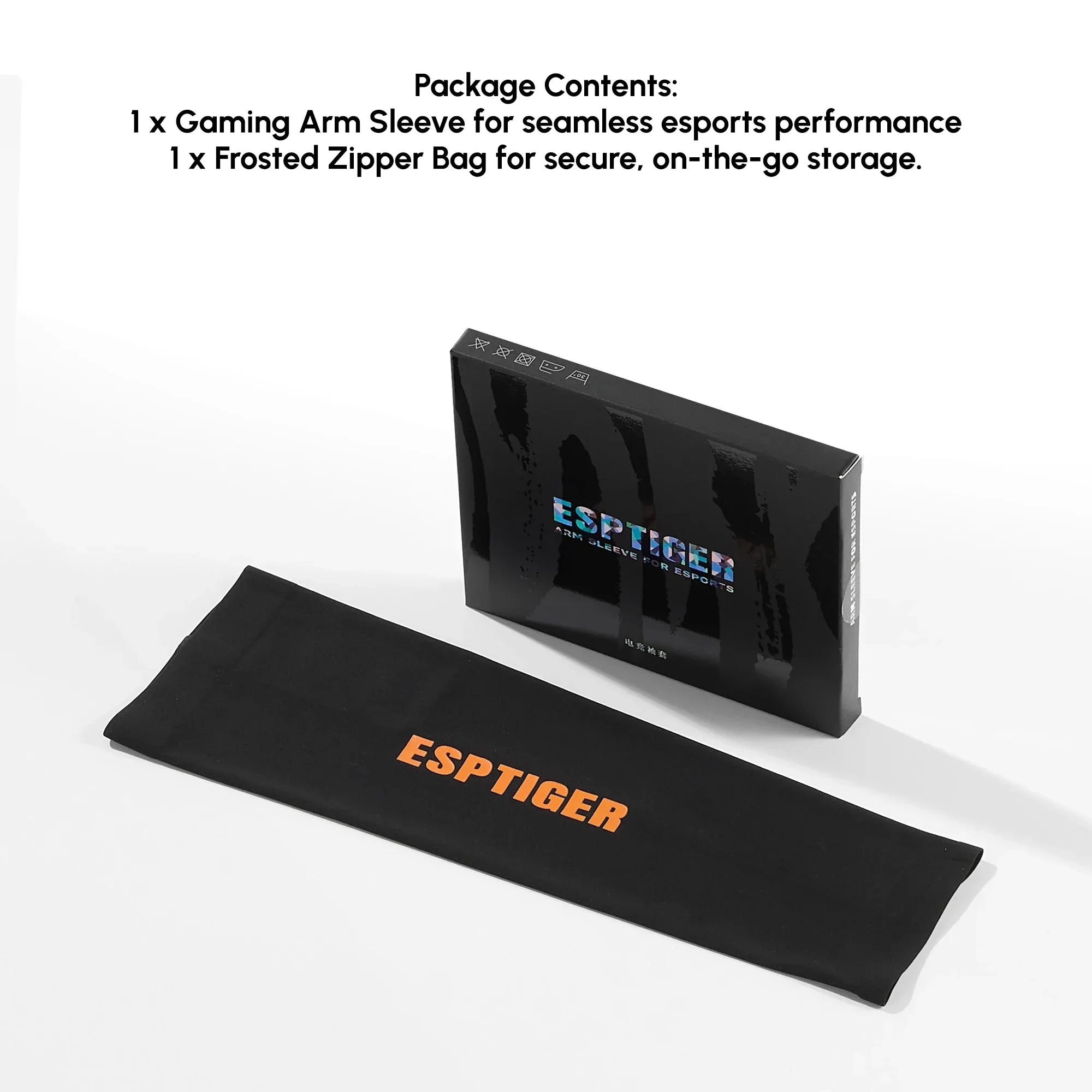 EspTiger Compact Arm Sleeve for Esports - Long Style