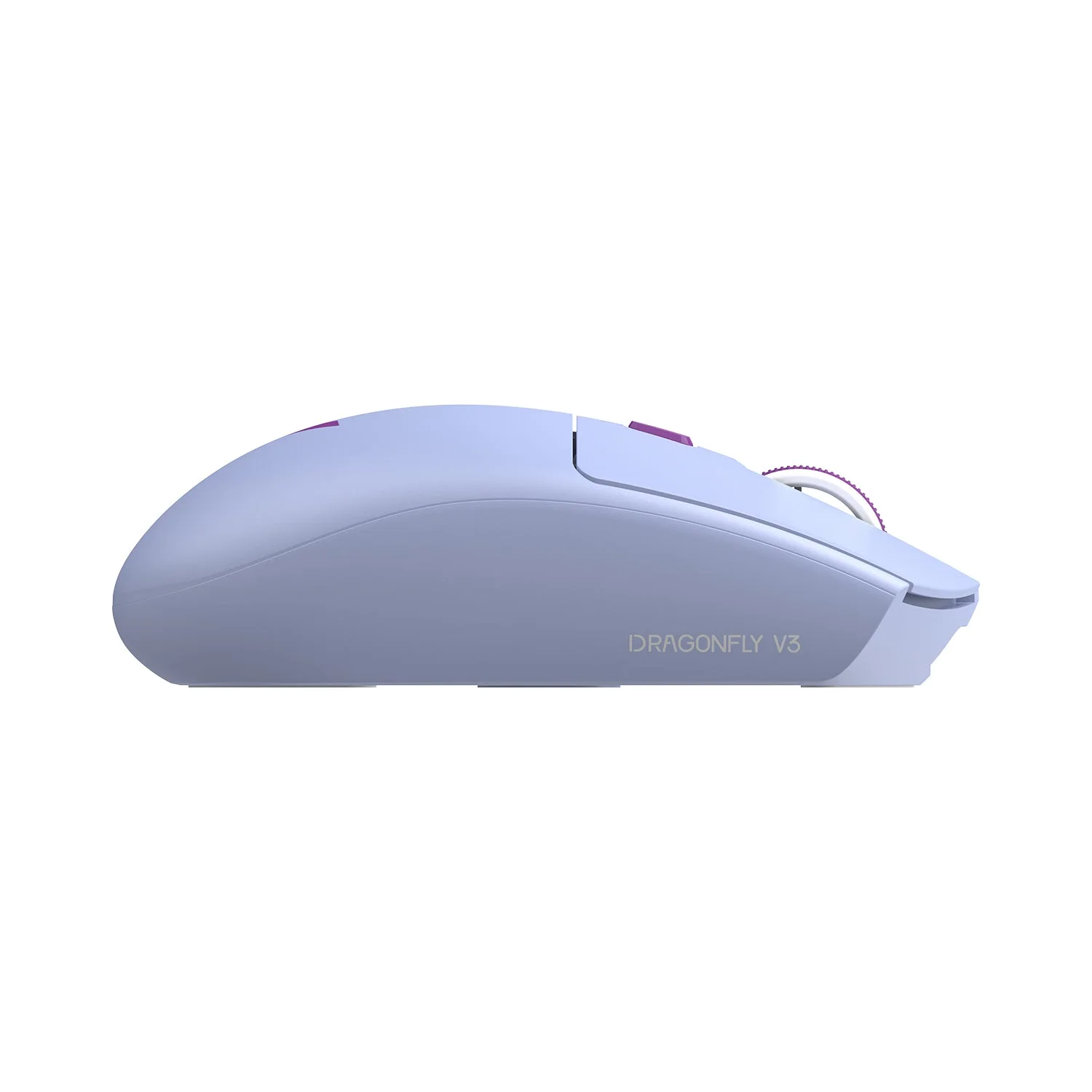 VXE Dragonfly V3 Quad-Mode Wireless Gaming & Work Mouse - White