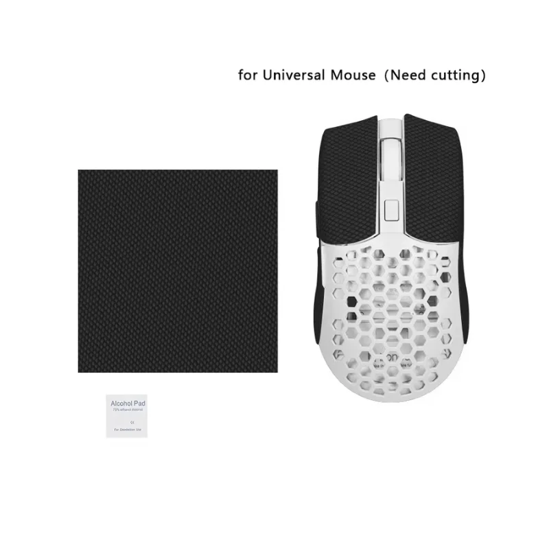 Mouse Grip Tape 15x11cm Anti-Slip Gaming Universal Style Mouse Sticker
