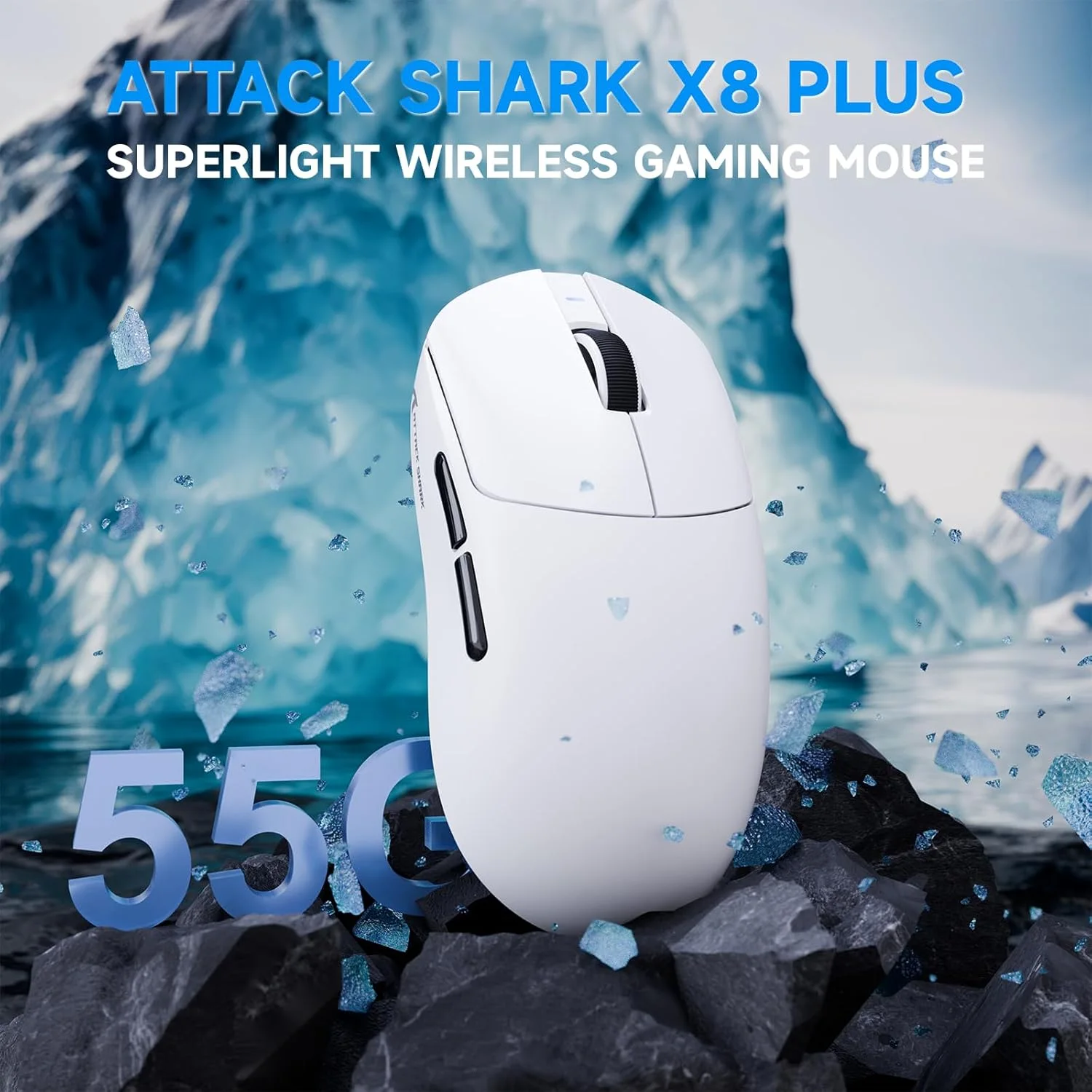 Attack Shark X8 PLUS Gaming Mouse