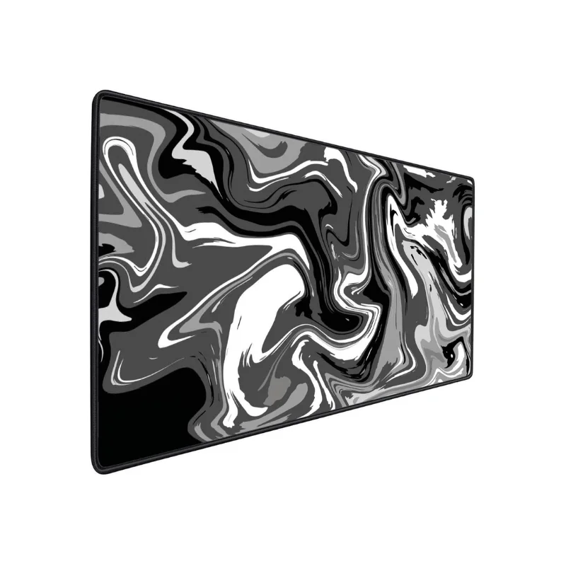 Ink splashed Marble Pattern 90x40cm Mousepad