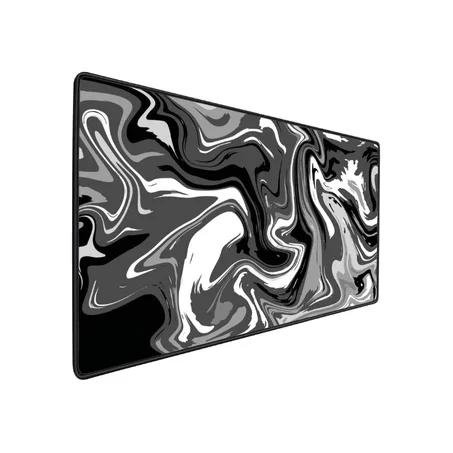 Ink splashed Marble Pattern 90x40cm Mousepad