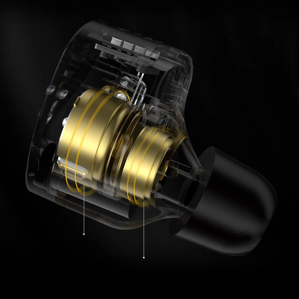 Kz Castor Harman with Mic Iem