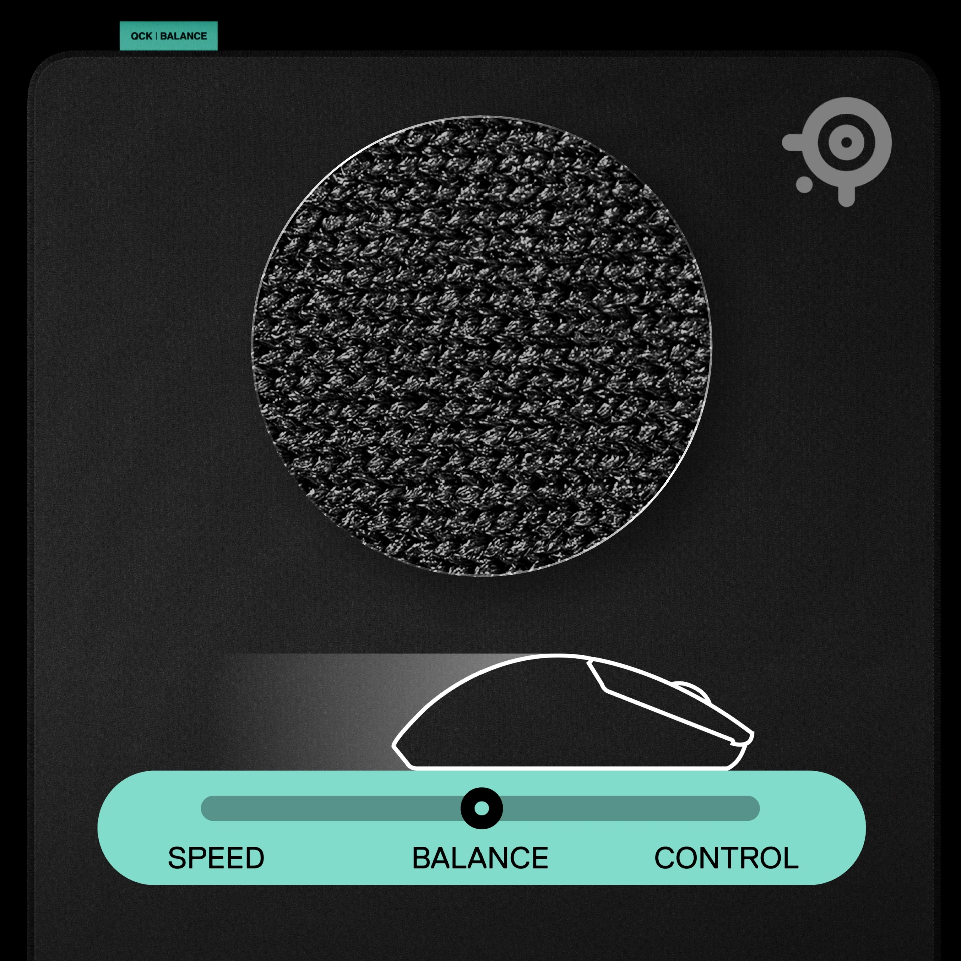 SteelSeries QcK Performance L - Balance