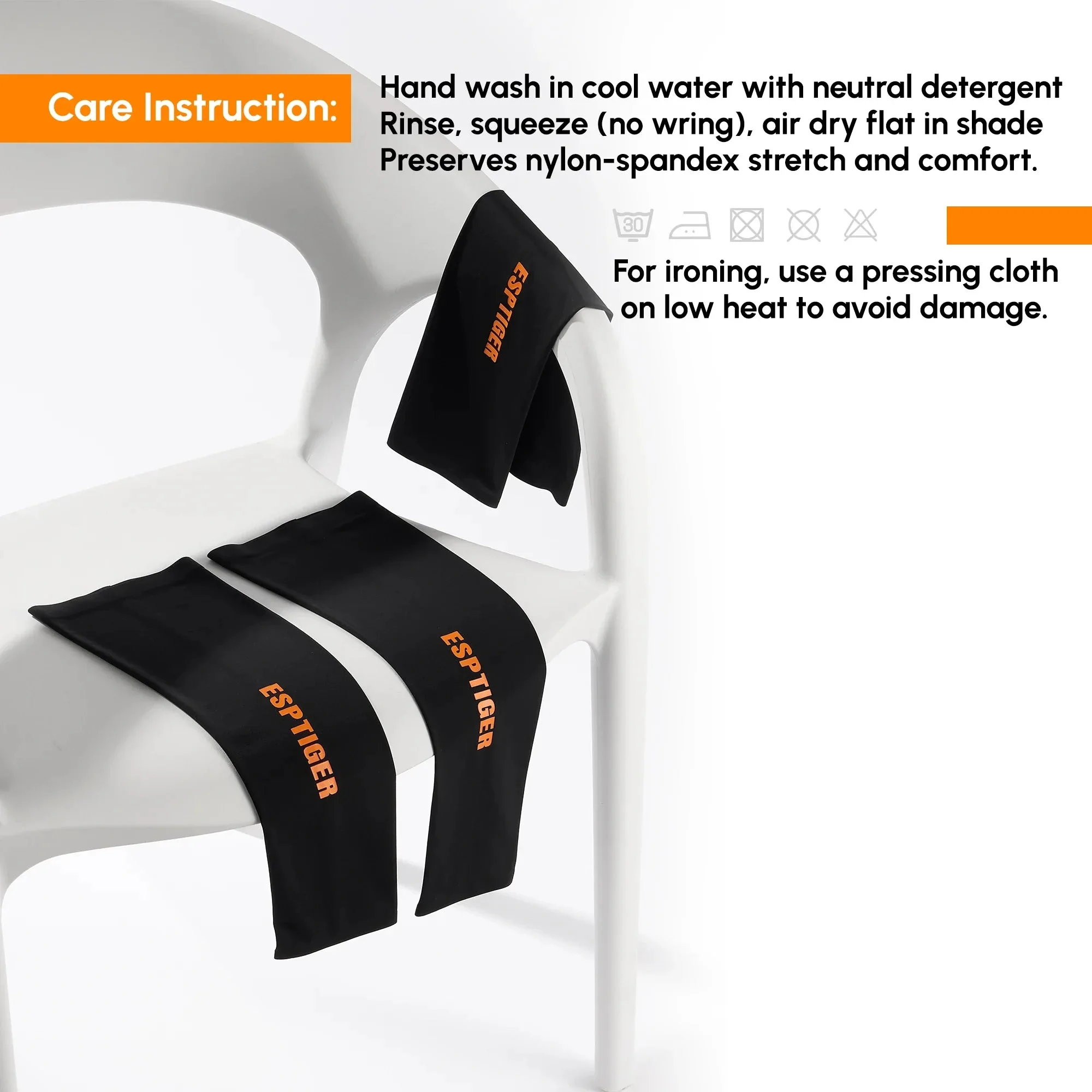 EspTiger Compact Arm Sleeve for Esports - Long Style