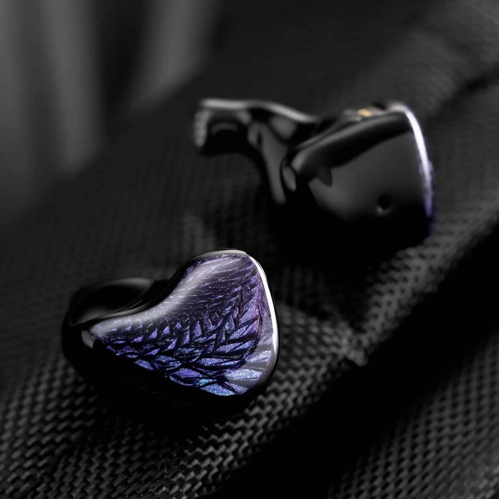 Celest Wyvern Black IEM