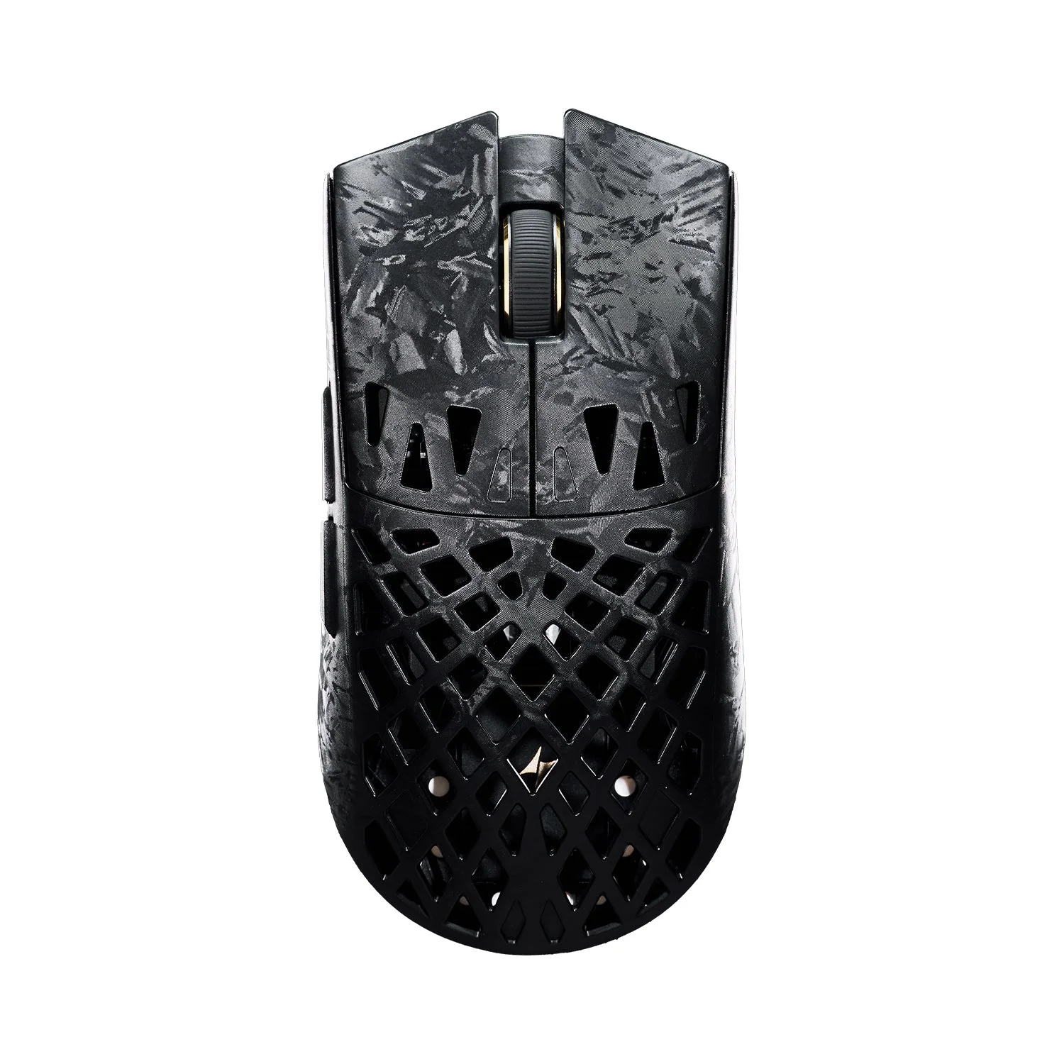ATK Blazing Sky GHOST Ultimate Black Hollow Carbon Fiber Wireless Gaming Mouse