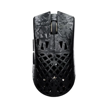 ATK Blazing Sky GHOST Ultimate Black Hollow Carbon Fiber Wireless Gaming Mouse