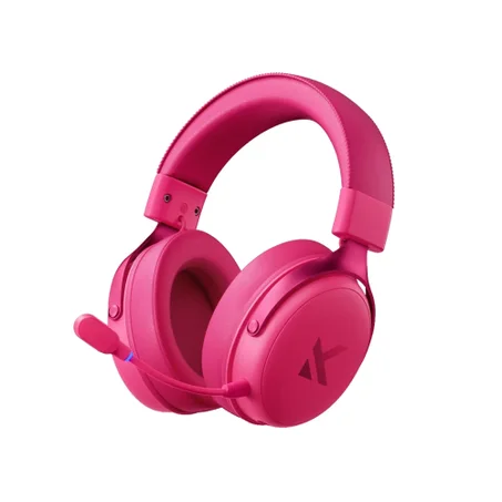 MCHOSE V9 Pro Wireless Gaming Headset - Rose Red