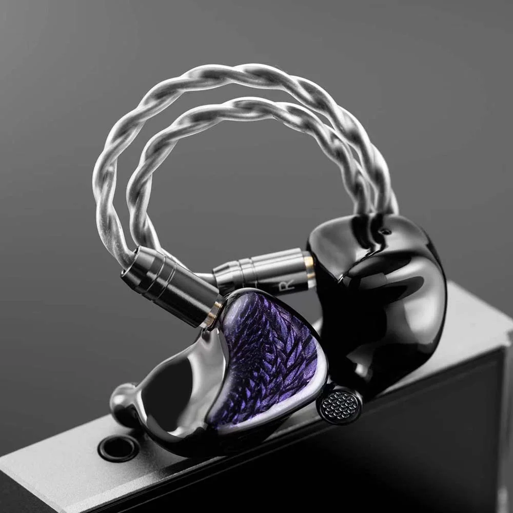 Celest Wyvern Black IEM