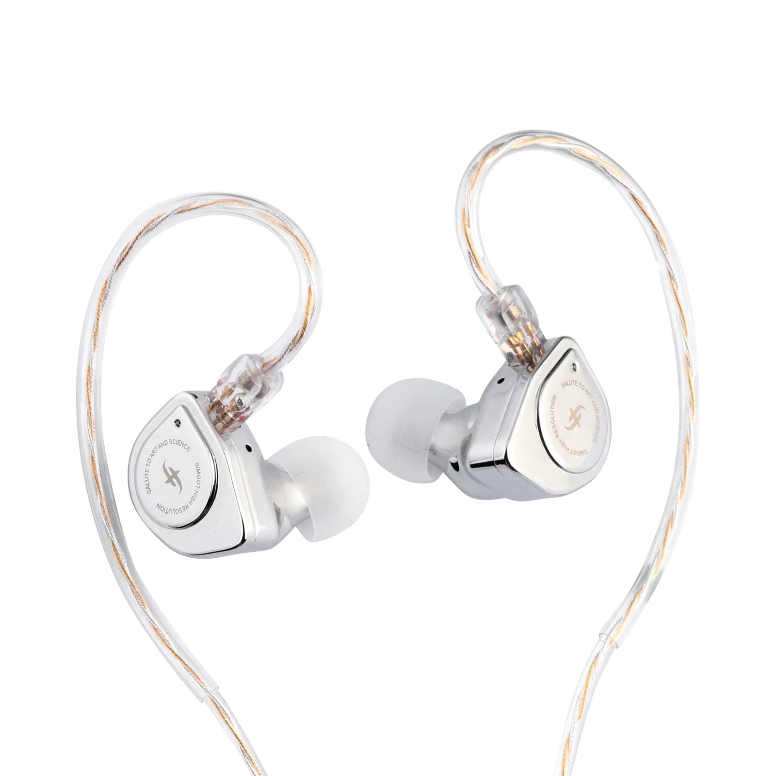 SIMGOT EW200 IEM 3.5mm With Mic