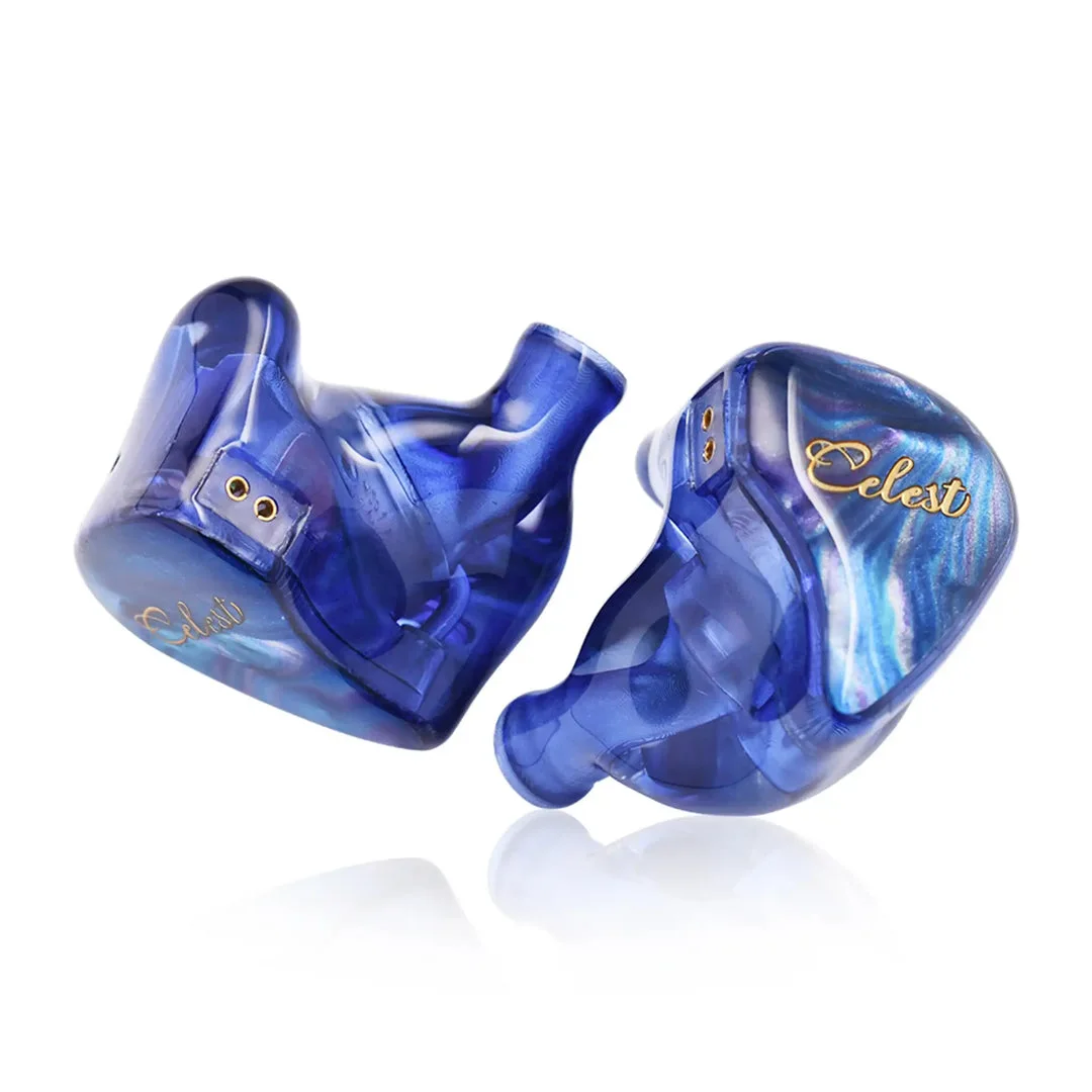 Kinera Celest Wyvern Qing Pro Blue With Mic IEM