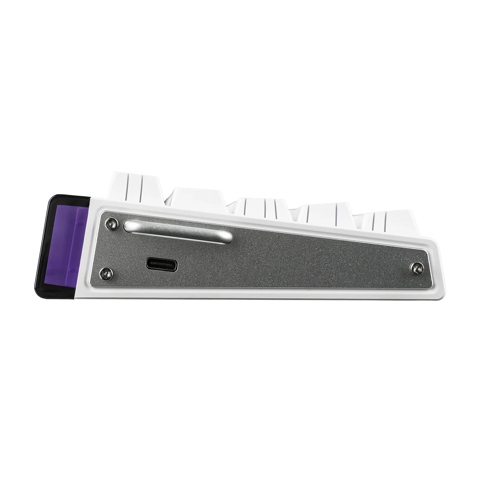 AULA Hero 68 HE Wired Magnetic Keyboard - White Contours - Black King Mag Switches