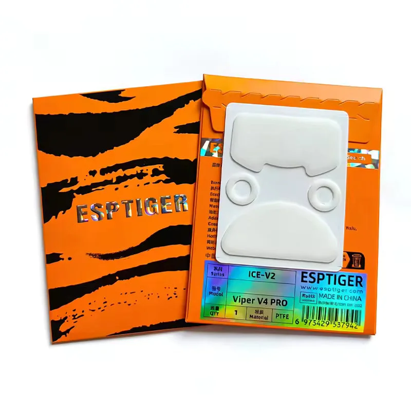 Esptiger ICE V2 Mouse Skates For Razer Viper V4 Pro