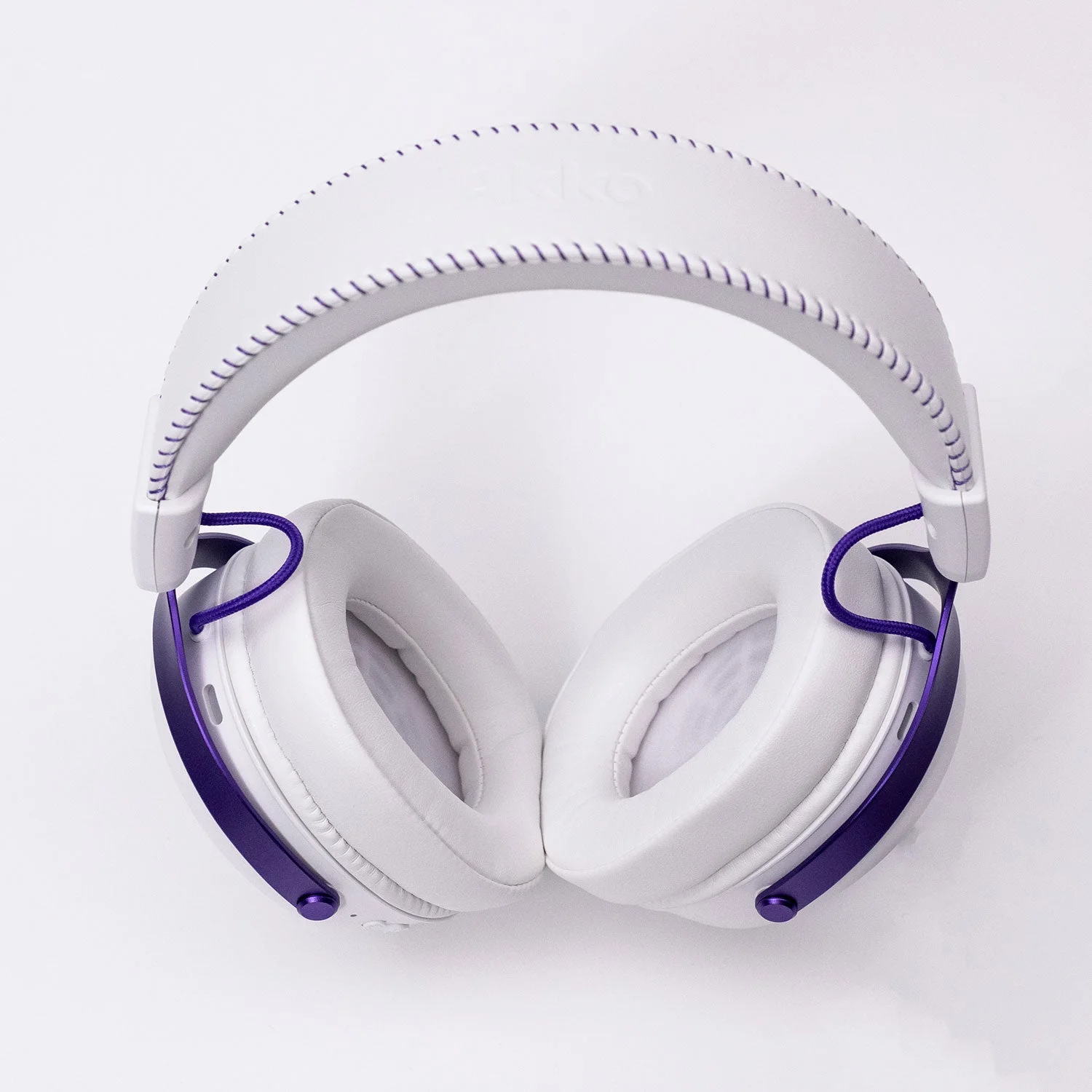 AKKO Verge S9 Ultra Wireless Gaming Headset - White Edition