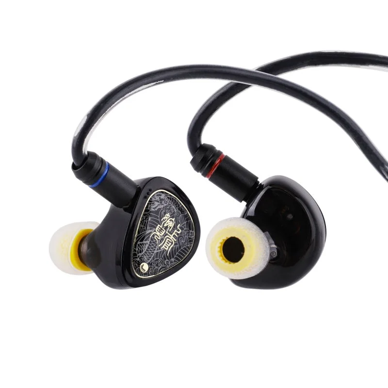 TANGZU WANER SG 2 IEM Black Edition 3.5mm With Mic