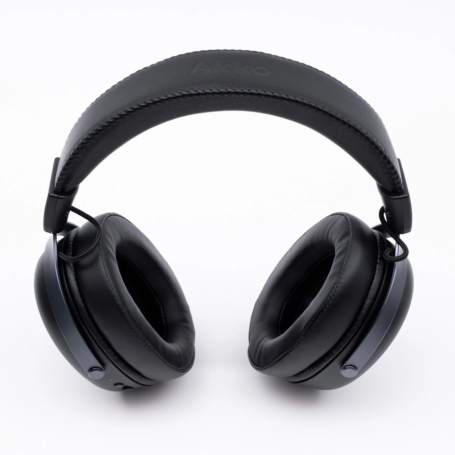 AKKO Verge S9 Ultra Wireless Gaming Headset - Black Edition