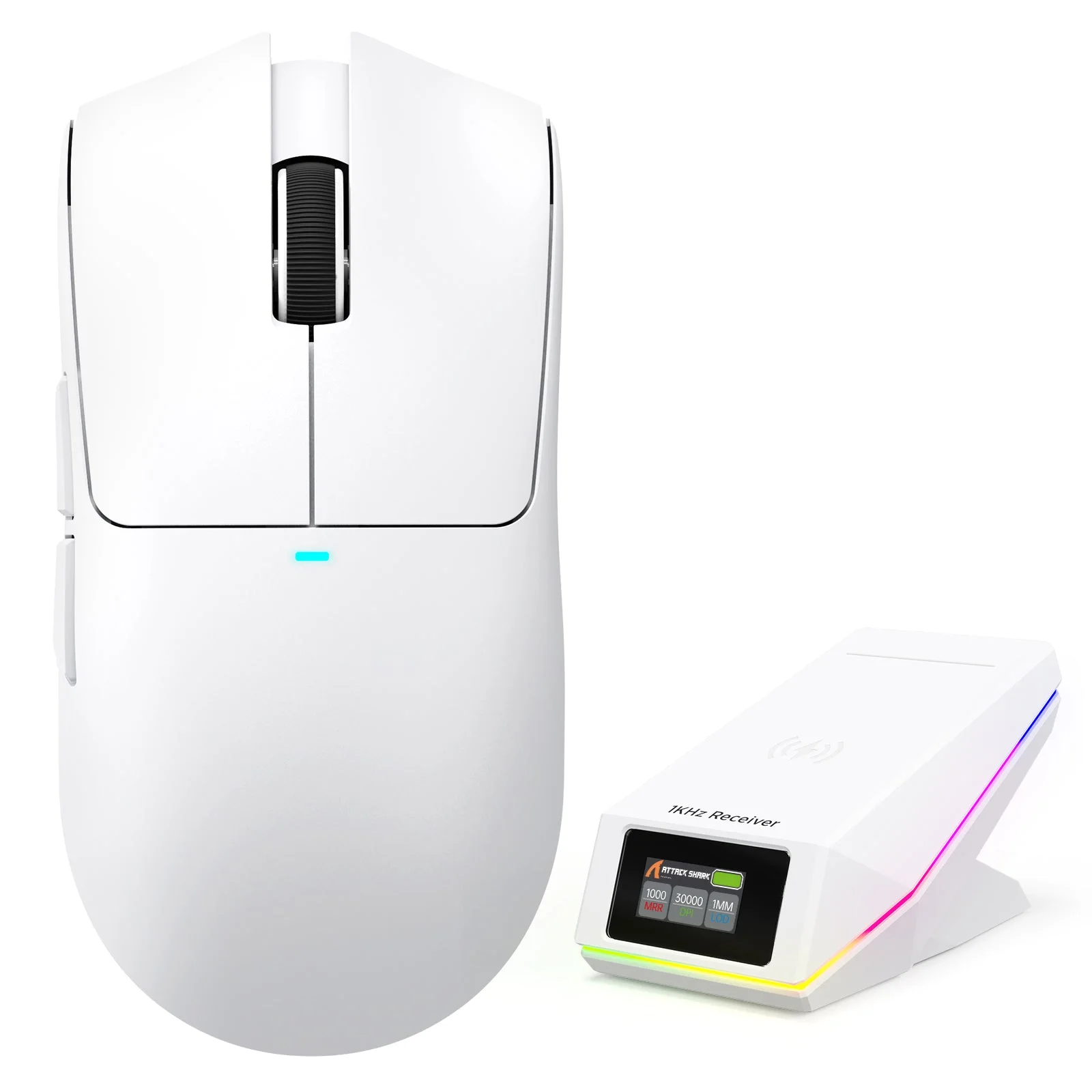 ATTACK SHARK X11 PRO V2 Wireless Gaming Mouse with TFT Display Charging Dock