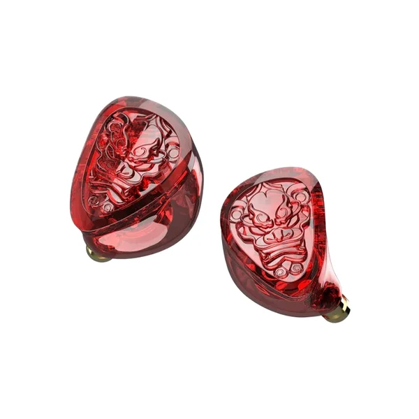 TANGZU WANER 2 Red Lion Bass Edition IEM (3.5mm With Mic)