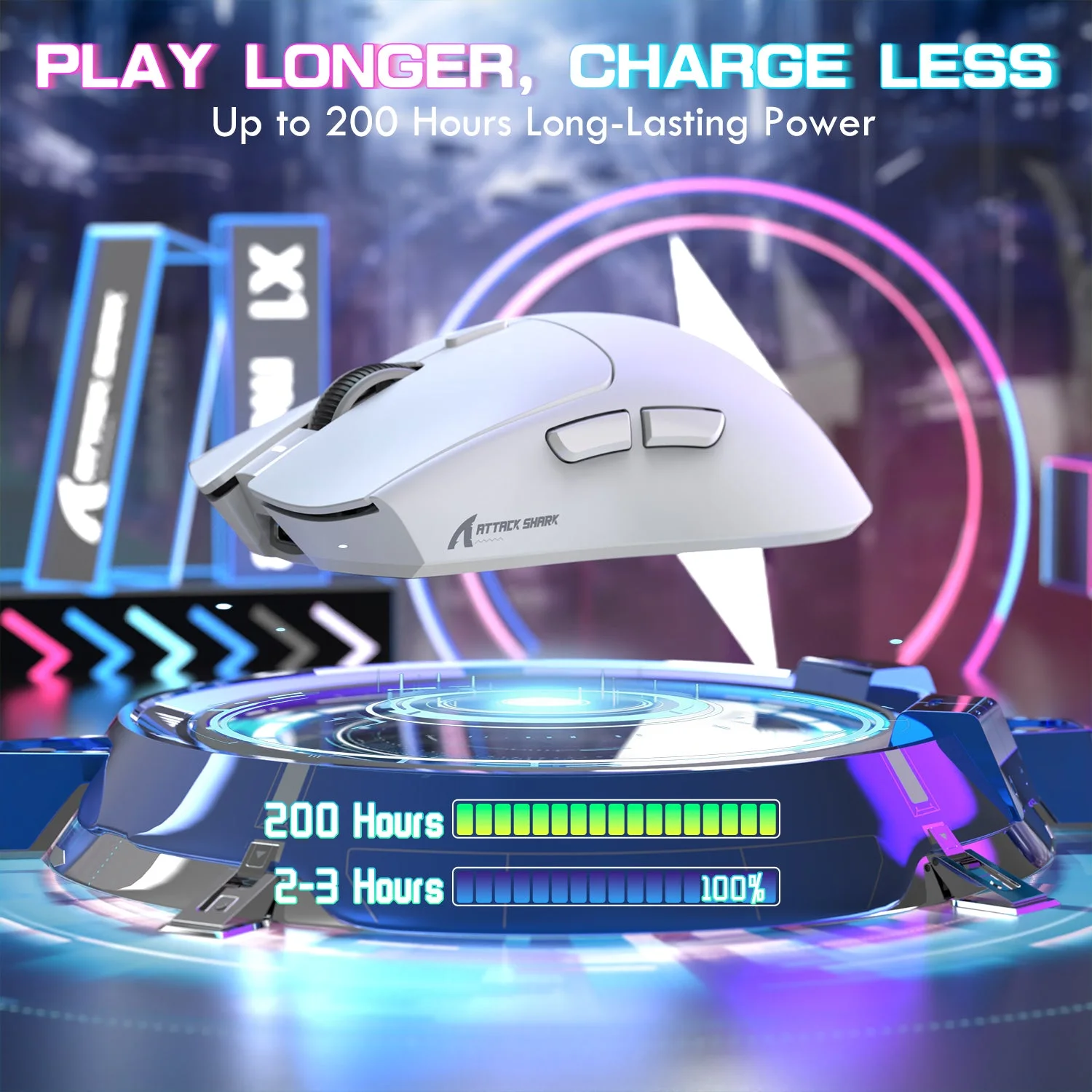 Attack Shark X1 Gaming Mouse