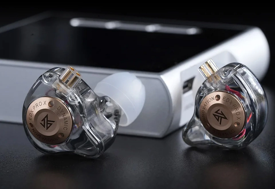 KZ EDX PRO X with Mic Iem