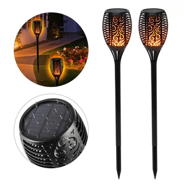 LED SOLAR TORCH LIGHT