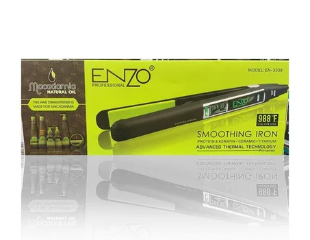 Lisseur Professionnel ENZO EN- – 988°F (Spécial Protéine & Kératine)