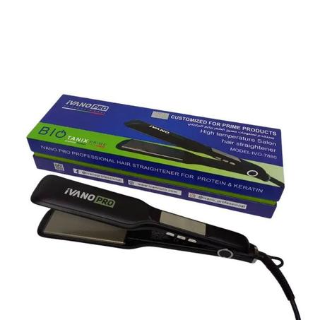 IvanoPro Lisseur Professionnel avec Plaques en Céramique