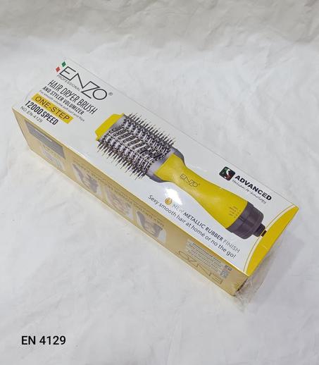 فرشاة تجفيف وتصفيف الشعر ENZO - موديل EN-4129