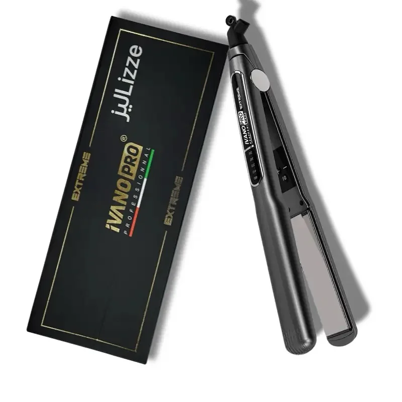 IvanoPro Lisseur Professionnel avec Plaques en Céramique