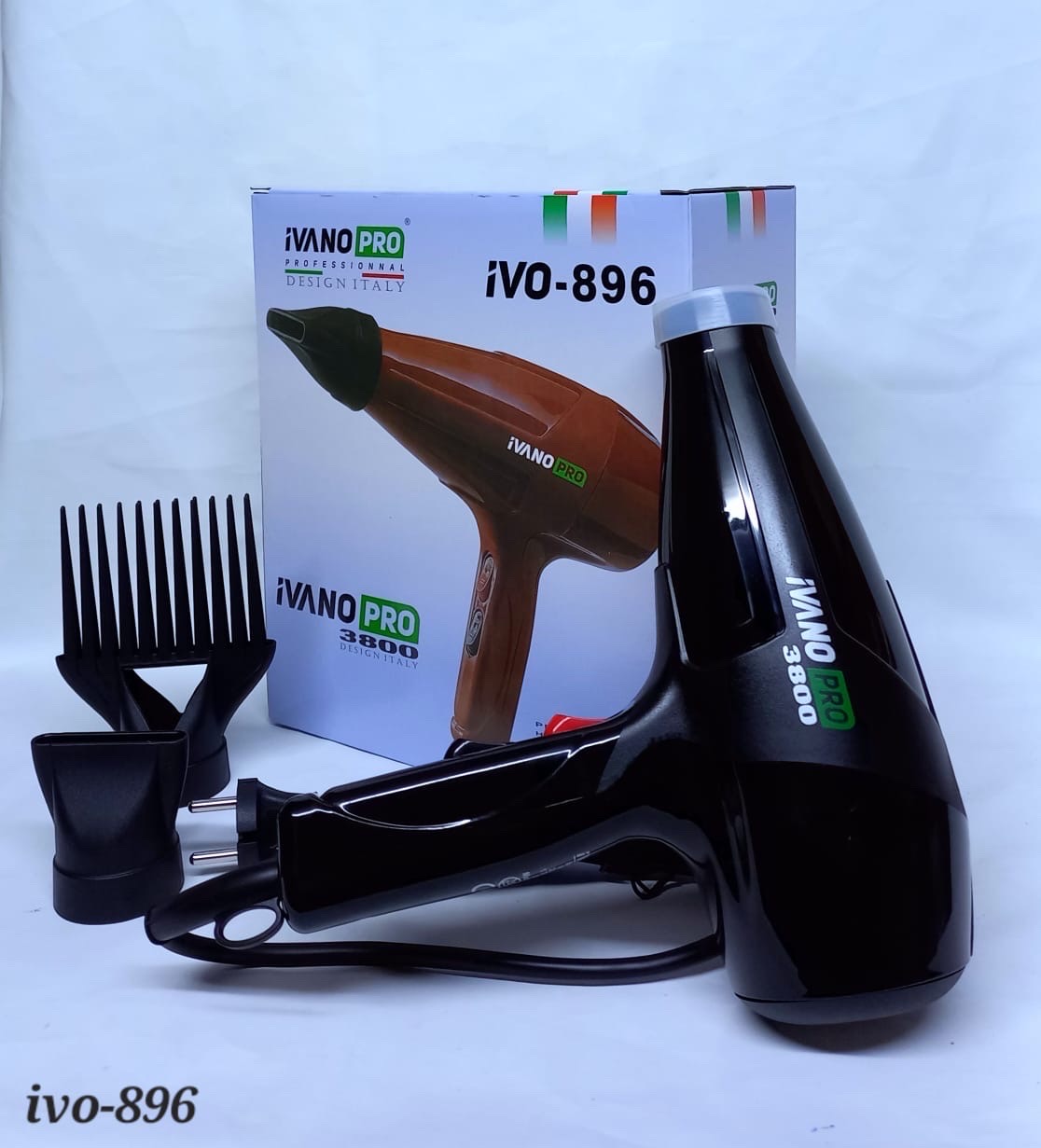 🔥 سوشوار IvanoPro 🔥محرك قوي 💨 سرعة فالتجفيف ⚡جودة لا تعلى عليها