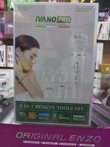 مزيل الشعر 5 في 1 للنساء IvanoPro